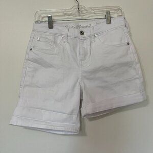 Eddie Bauer Boyfriend Jean Shorts